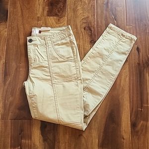 SO Khaki Seamed Ankle Pant